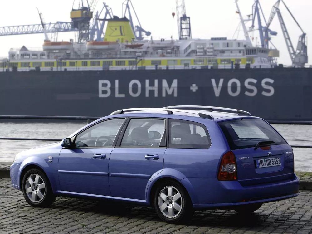 Автомобиль Daewoo Nubira III Универсал (5 дверей)