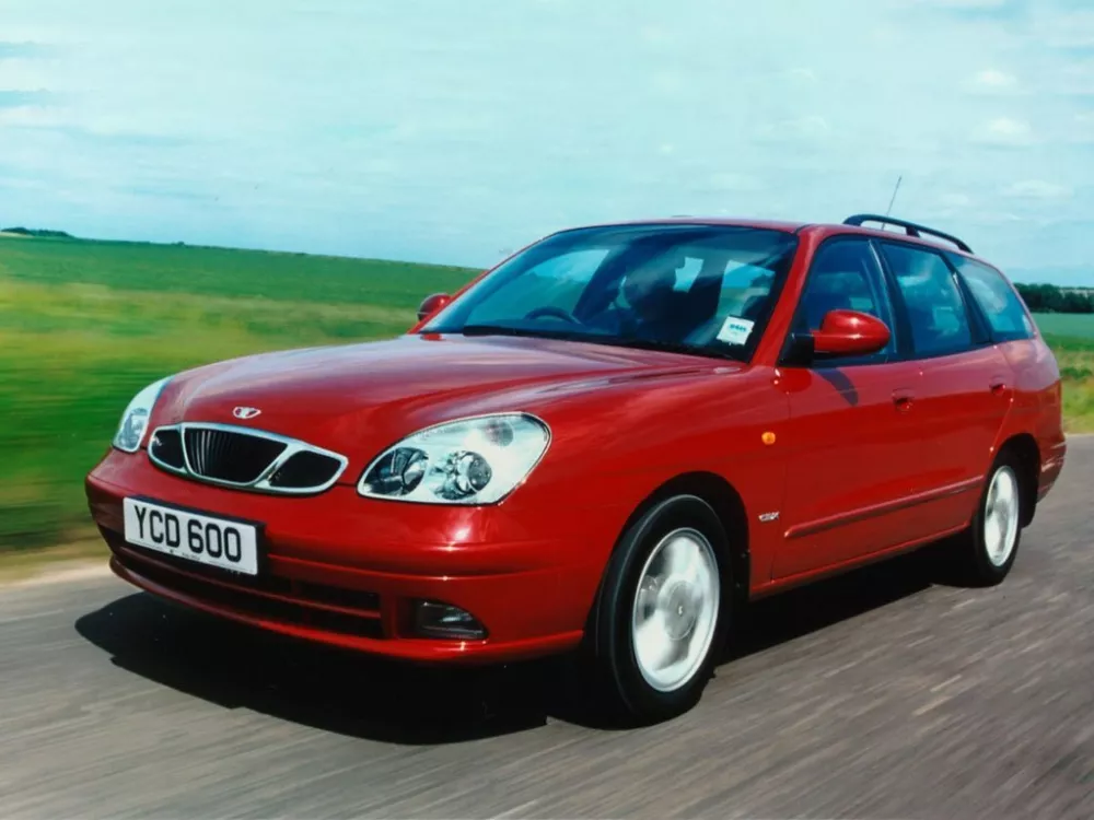 Автомобиль Daewoo Nubira II Универсал (5 дверей)