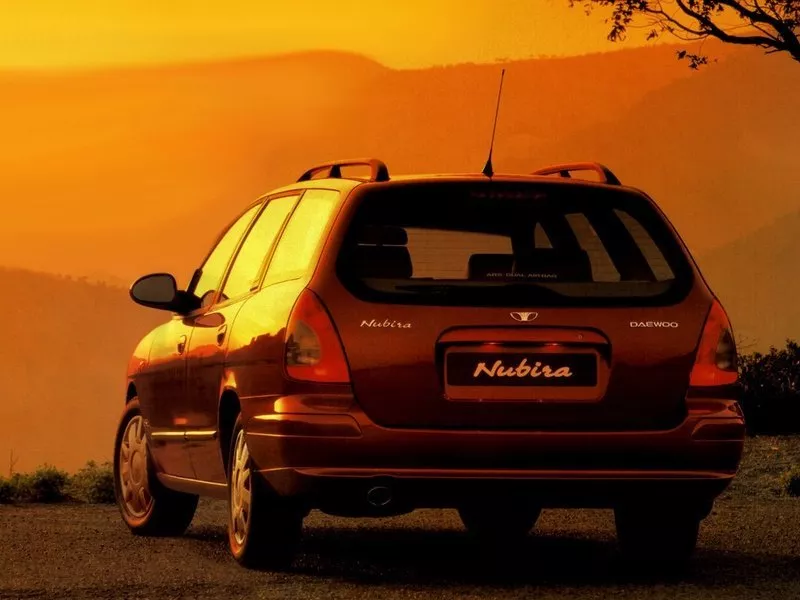 Автомобиль Daewoo Nubira II Универсал (5 дверей)