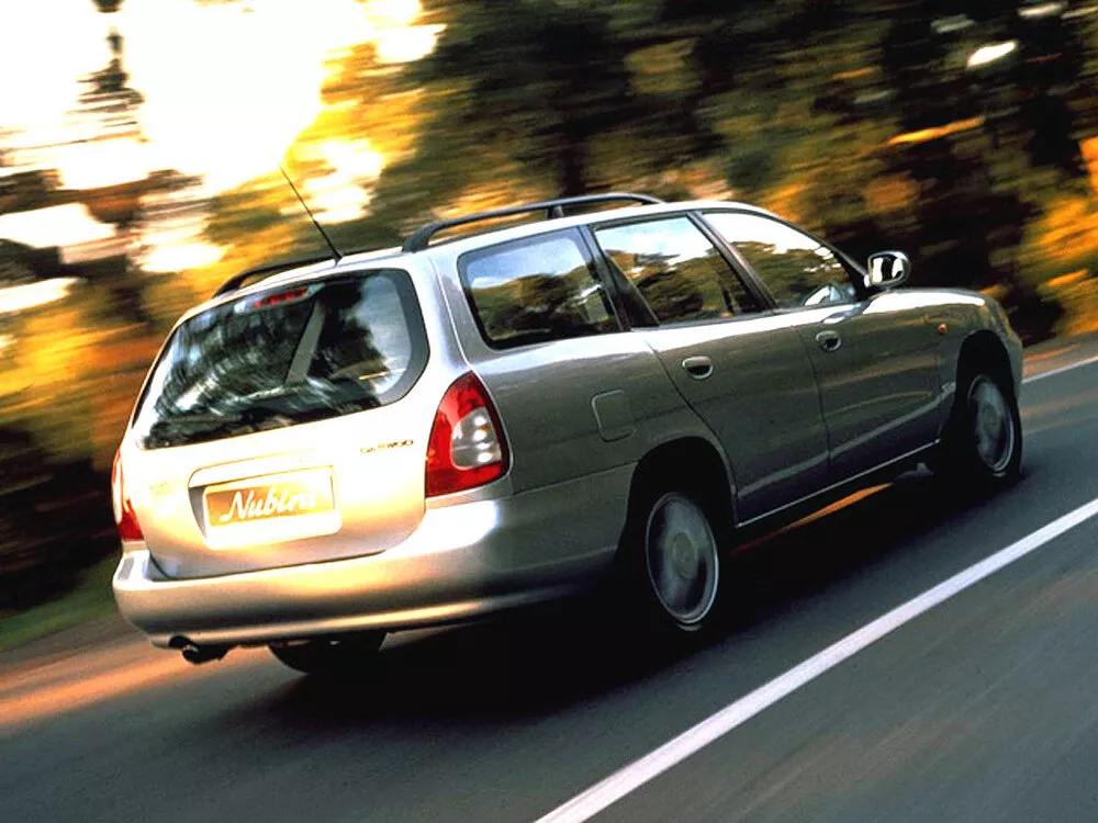 Автомобиль Daewoo Nubira I Универсал (5 дверей)