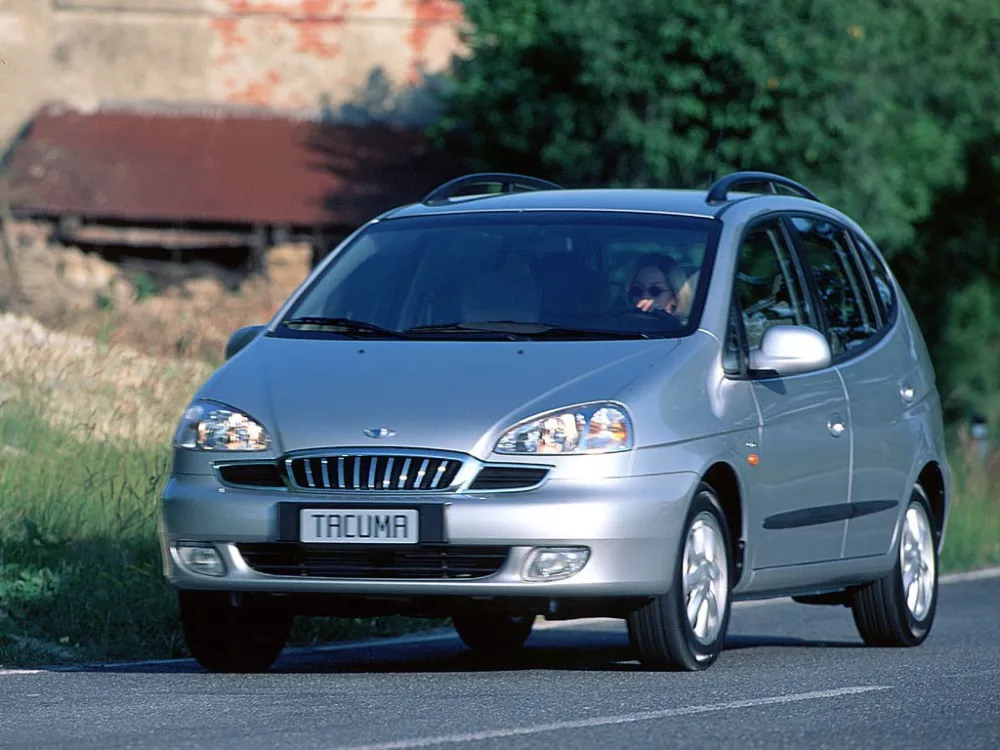 Автомобиль Daewoo Tacuma Компактвэн