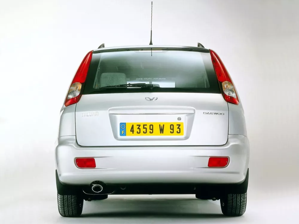 Автомобиль Daewoo Tacuma Компактвэн