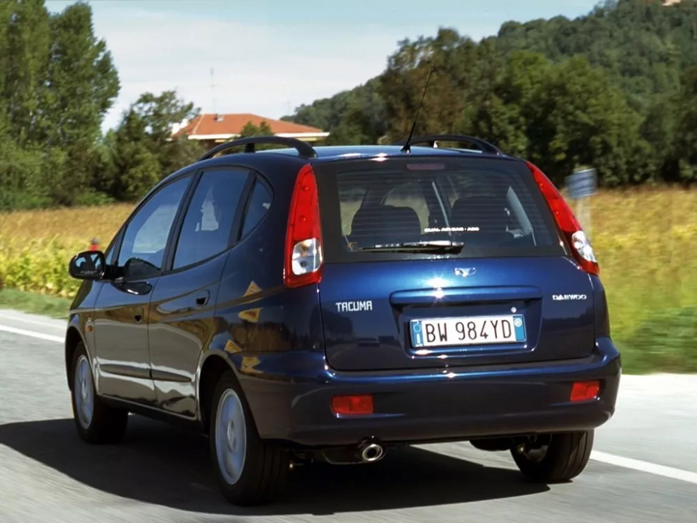 Автомобиль Daewoo Tacuma Компактвэн