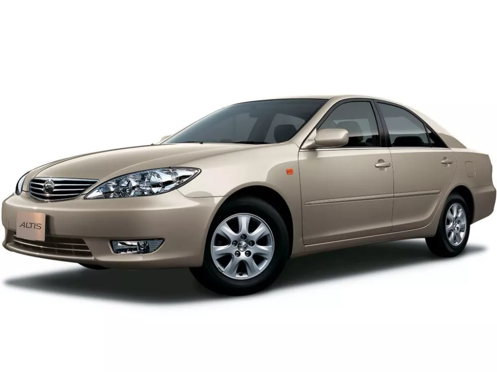 Автомобиль Daihatsu Altis II Рестайлинг Седан