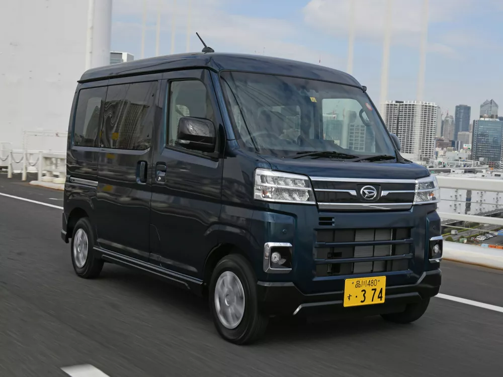 Автомобиль Daihatsu Atrai VI Микровэн