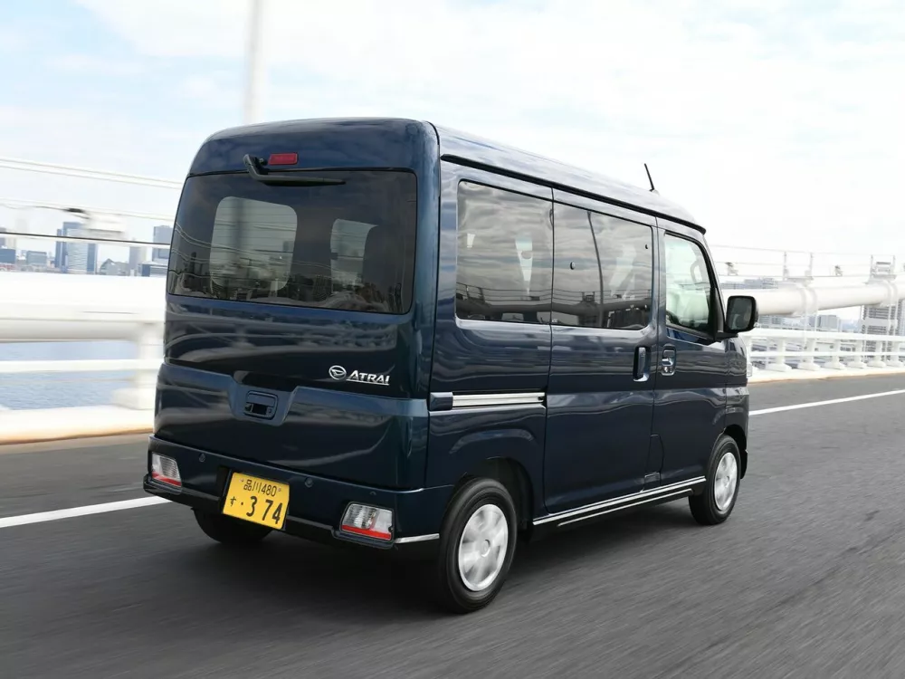 Автомобиль Daihatsu Atrai VI Микровэн
