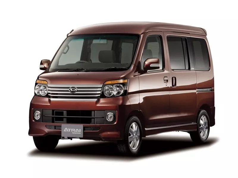 Автомобиль Daihatsu Atrai V Микровэн