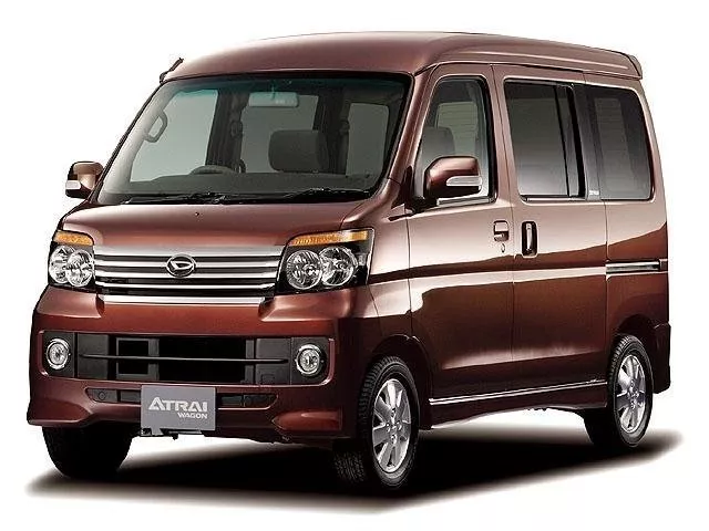 Автомобиль Daihatsu Atrai V Рестайлинг Микровэн