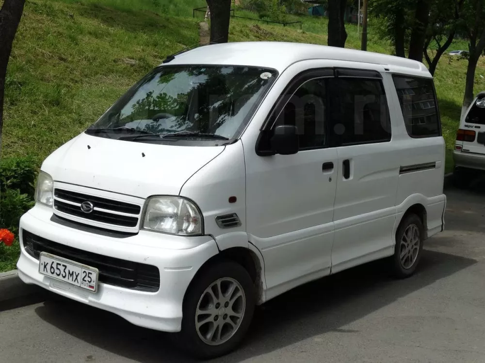 Автомобиль Daihatsu Atrai IV Минивэн Atrai7