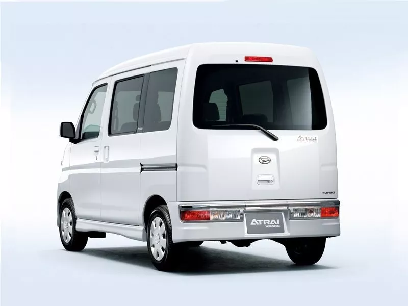 Автомобиль Daihatsu Atrai V Микровэн