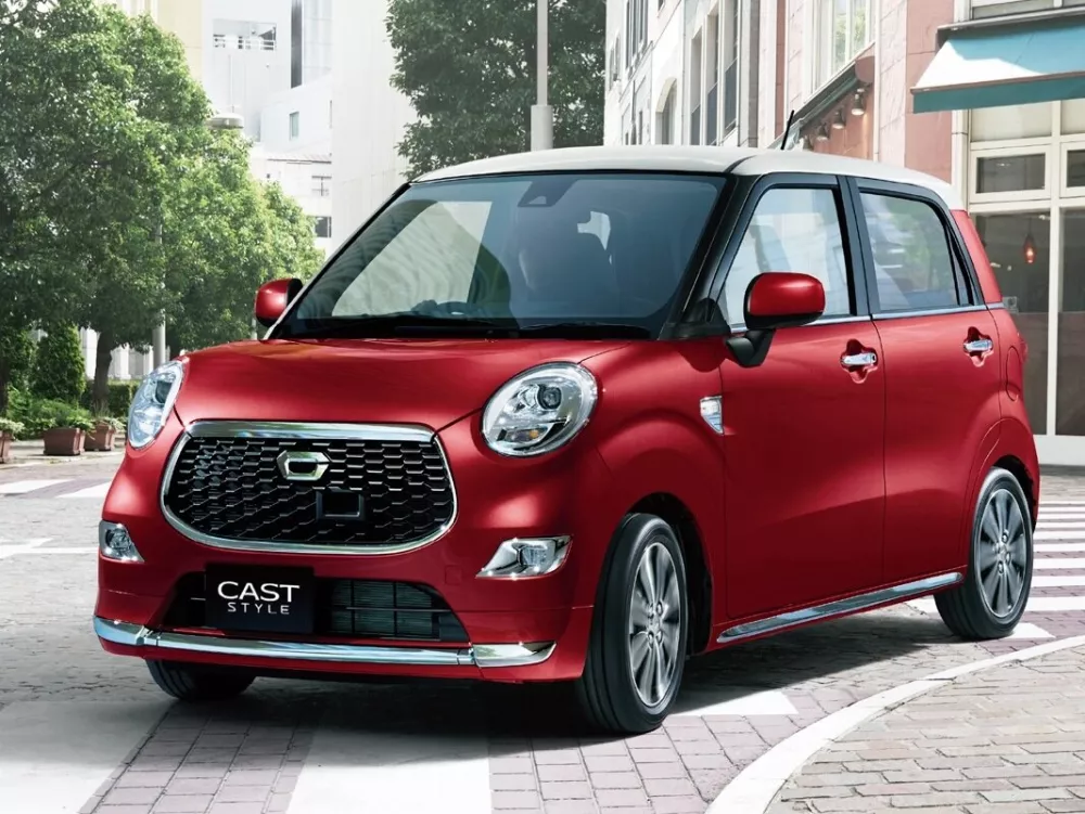 Автомобиль Daihatsu Cast I Хэтчбек (5 дверей)
