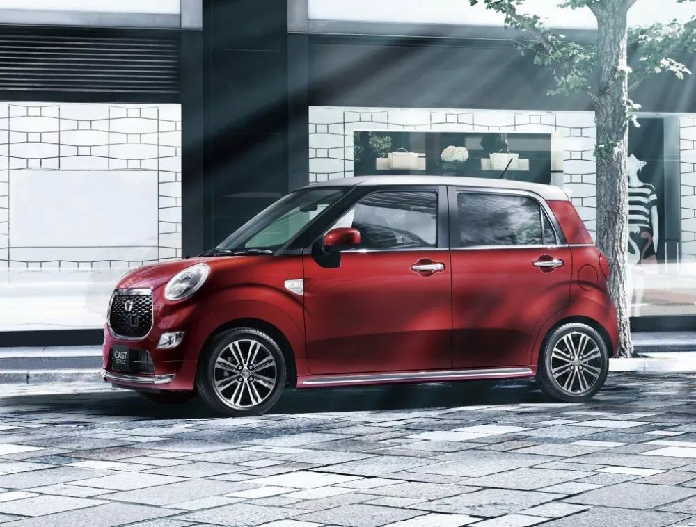 Автомобиль Daihatsu Cast I Хэтчбек (5 дверей)
