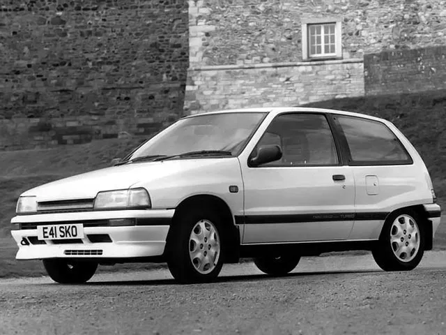 Автомобиль Daihatsu Charade III Хэтчбек (3 двери)