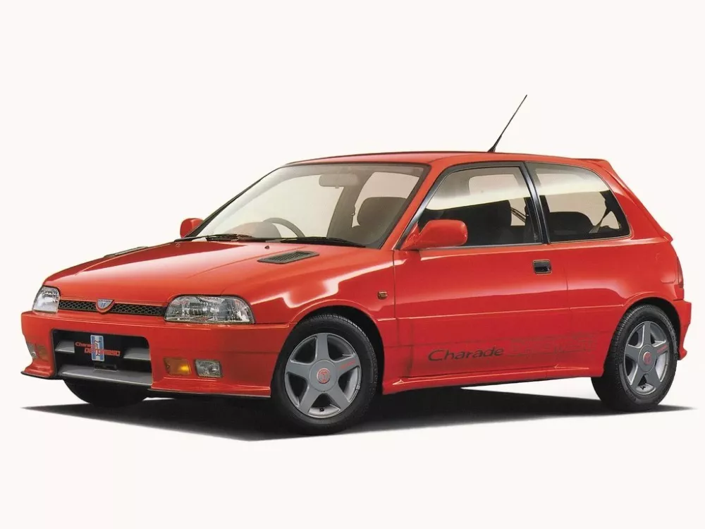 Автомобиль Daihatsu Charade IV Хэтчбек (3 двери)