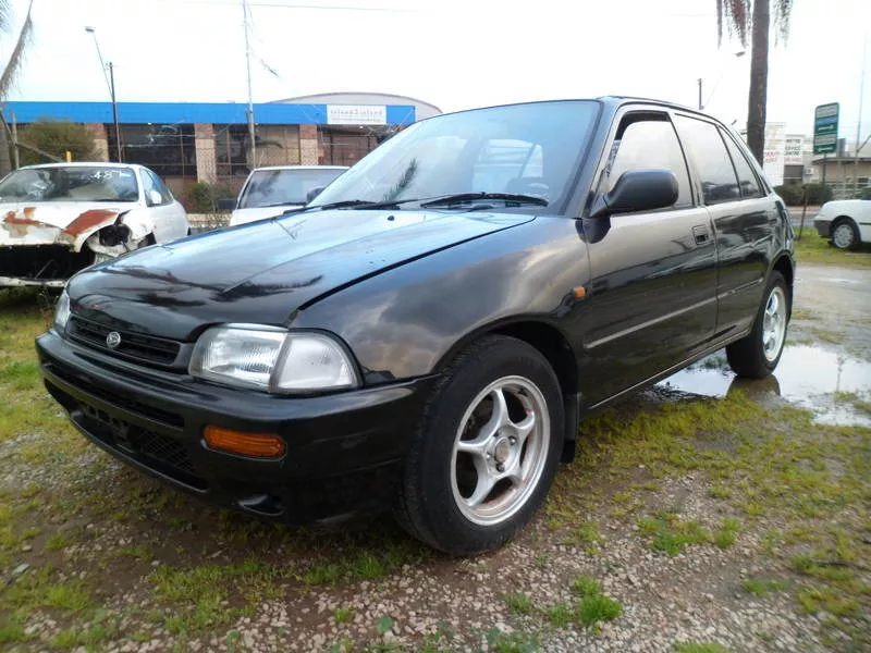 Автомобиль Daihatsu Charade IV Хэтчбек (5 дверей)