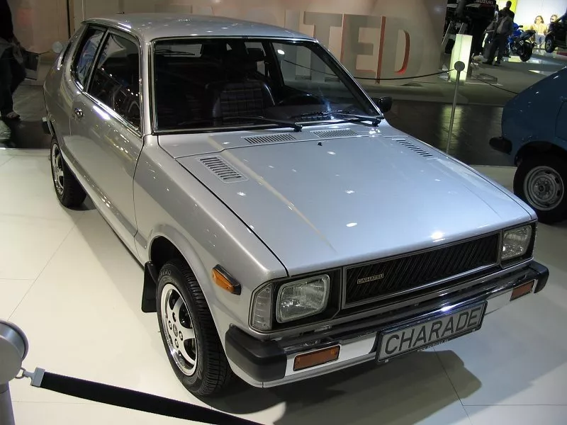 Автомобиль Daihatsu Charade I Хэтчбек (3 двери)