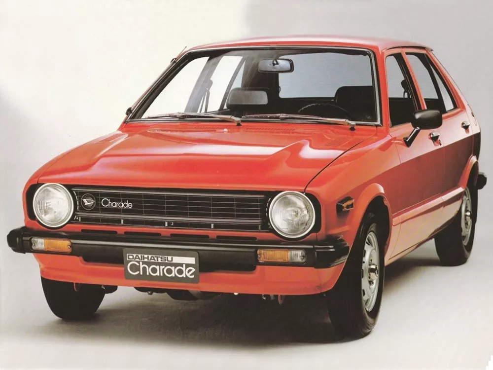 Автомобиль Daihatsu Charade I Хэтчбек (5 дверей)