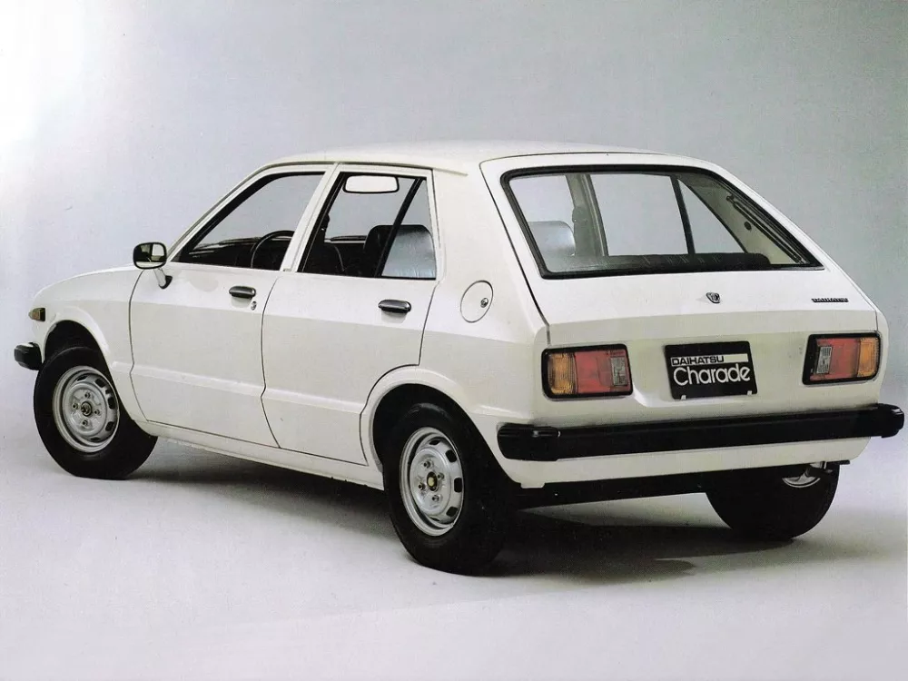 Автомобиль Daihatsu Charade I Хэтчбек (5 дверей)