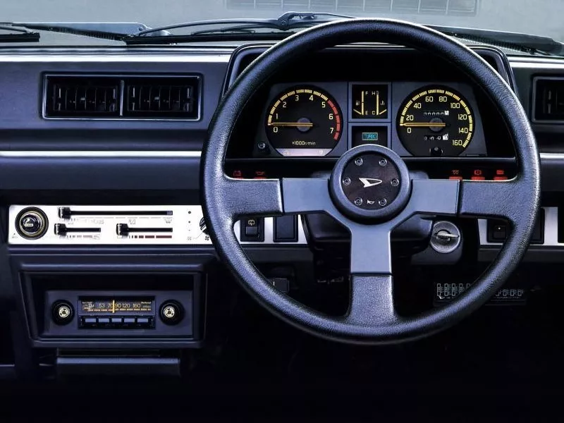 Автомобиль Daihatsu Charade I Хэтчбек (5 дверей)