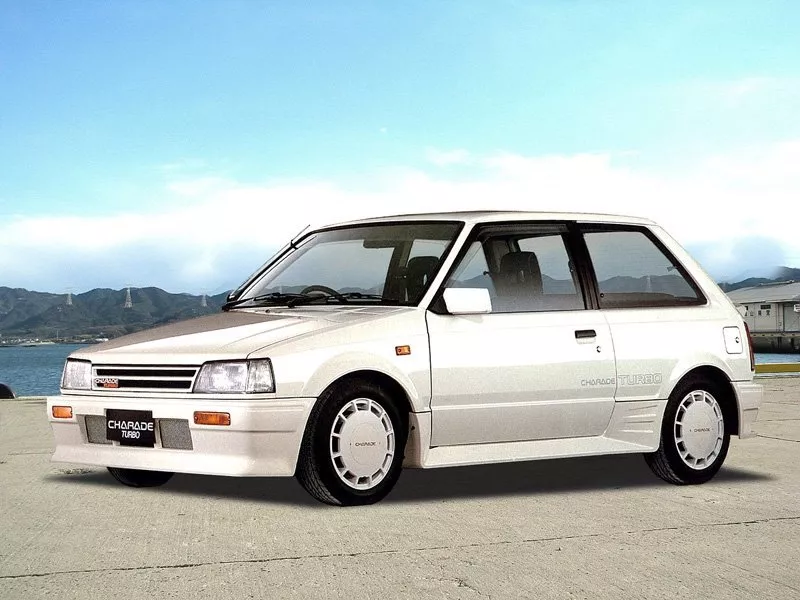 Автомобиль Daihatsu Charade II Хэтчбек (3 двери)