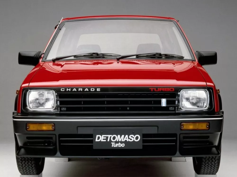 Автомобиль Daihatsu Charade II Хэтчбек (3 двери)