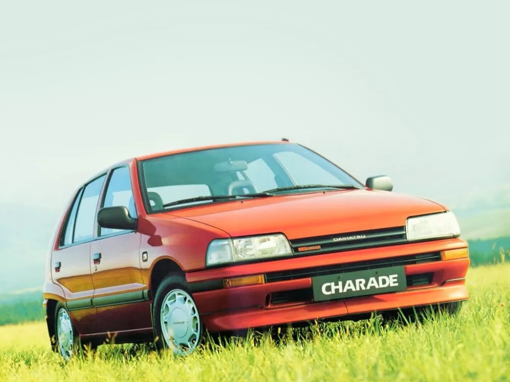 Автомобиль Daihatsu Charade III Хэтчбек (5 дверей)