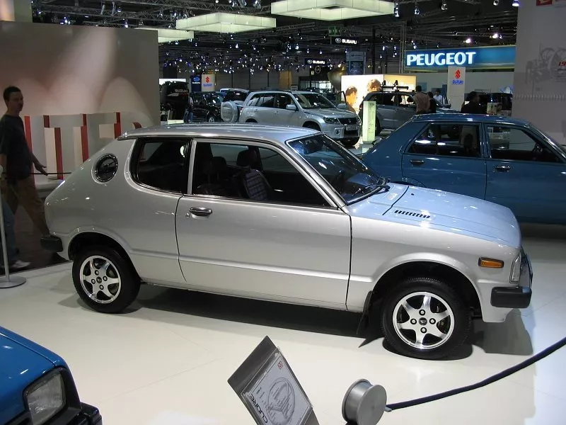 Автомобиль Daihatsu Charade I Хэтчбек (3 двери)