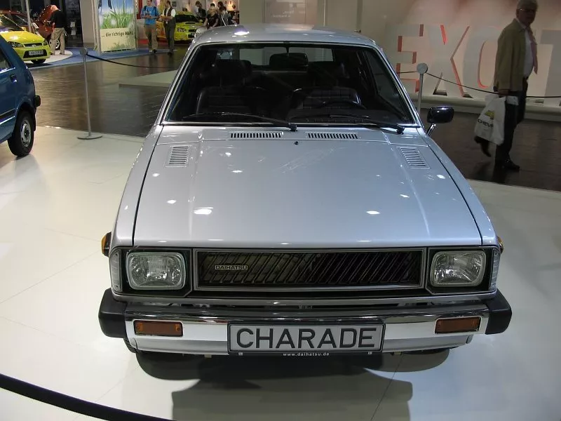 Автомобиль Daihatsu Charade I Хэтчбек (3 двери)
