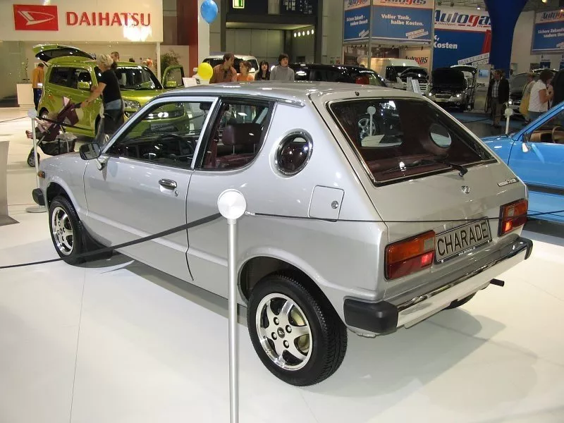 Автомобиль Daihatsu Charade I Хэтчбек (3 двери)