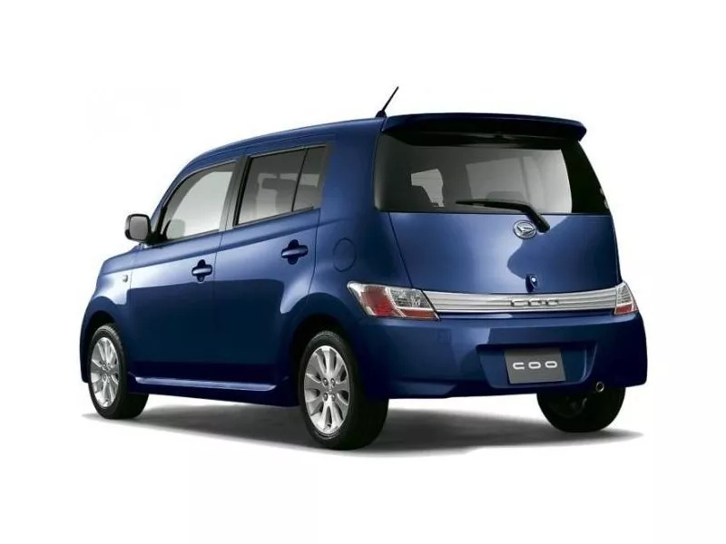Автомобиль Daihatsu Coo Микровэн