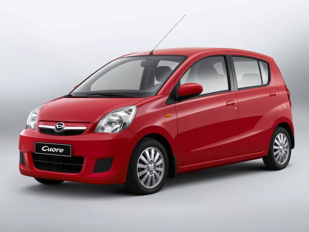 Автомобиль Daihatsu Cuore VII (L276) Хэтчбек (5 дверей)