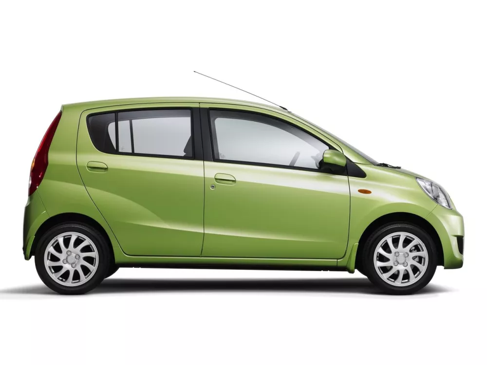 Автомобиль Daihatsu Cuore VII (L276) Хэтчбек (5 дверей)