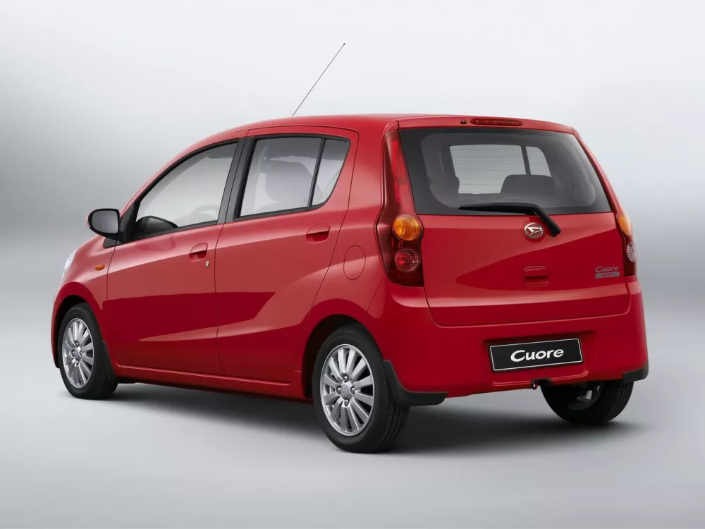 Автомобиль Daihatsu Cuore VII (L276) Хэтчбек (5 дверей)