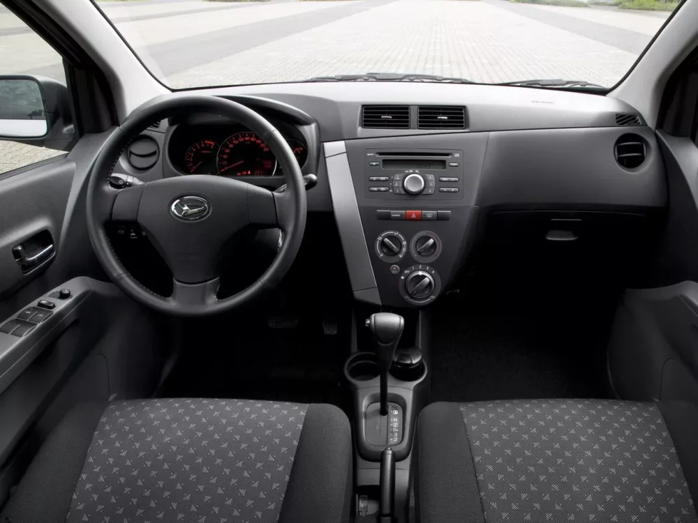 Автомобиль Daihatsu Cuore VII (L276) Хэтчбек (5 дверей)