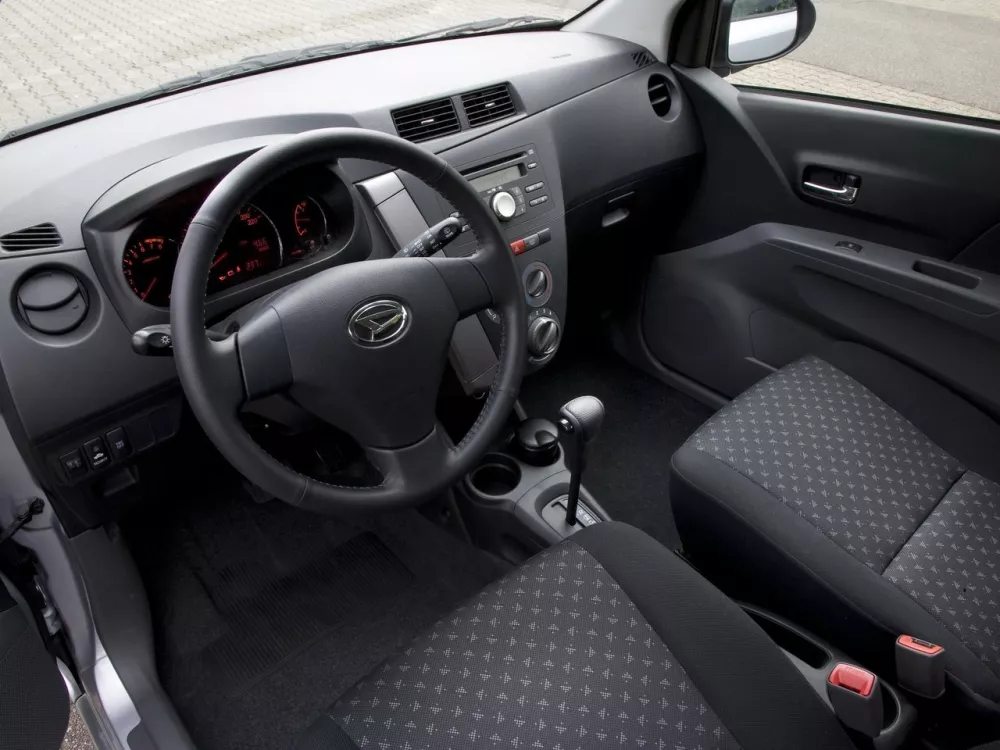Автомобиль Daihatsu Cuore VII (L276) Хэтчбек (5 дверей)