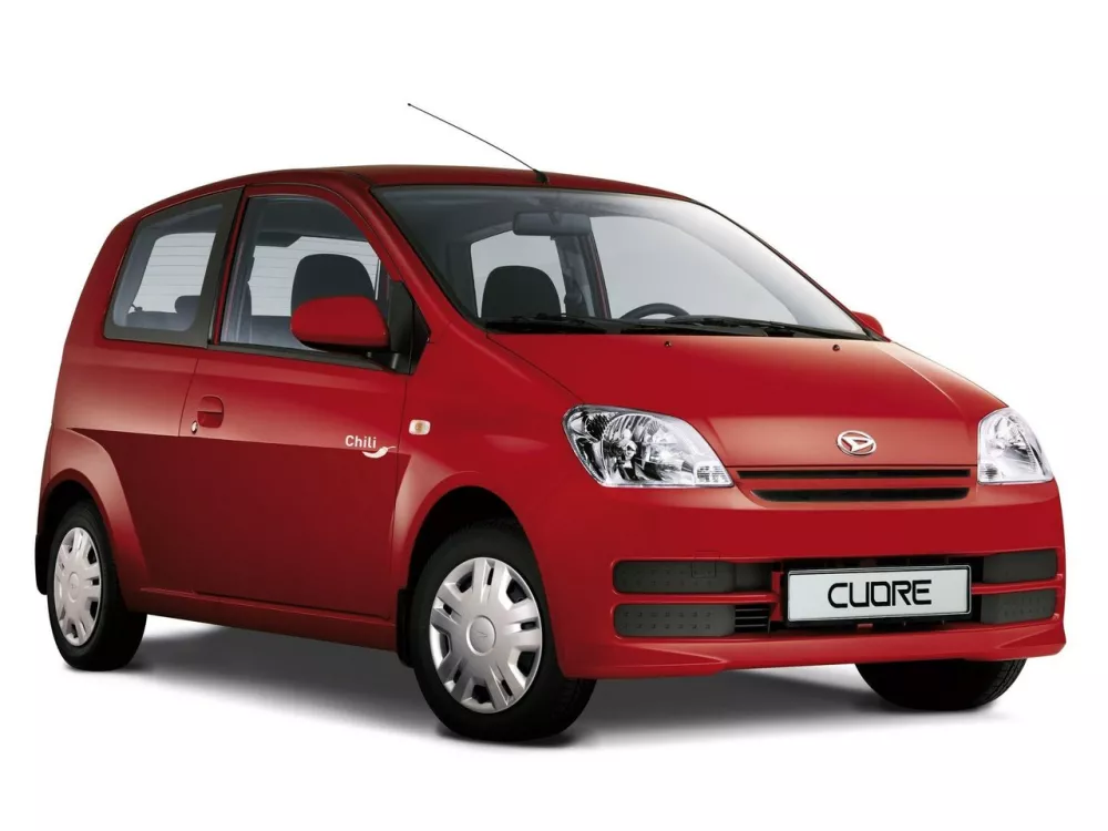 Автомобиль Daihatsu Cuore VI (L251) Хэтчбек (3 двери)