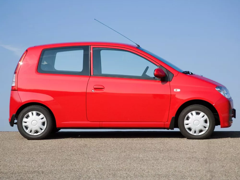 Автомобиль Daihatsu Cuore VI (L251) Хэтчбек (3 двери)