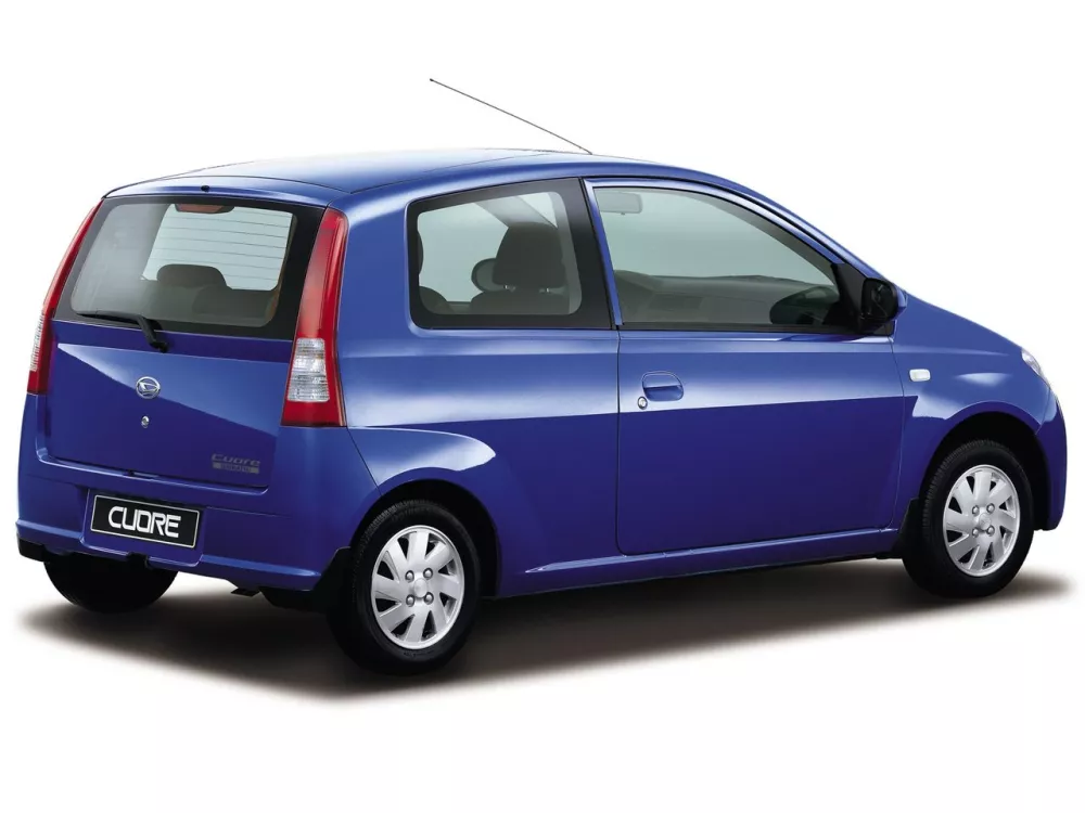 Автомобиль Daihatsu Cuore VI (L251) Хэтчбек (3 двери)