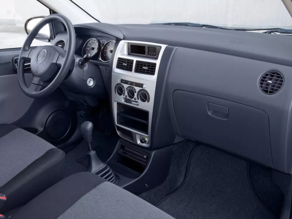 Автомобиль Daihatsu Cuore VI (L251) Хэтчбек (3 двери)