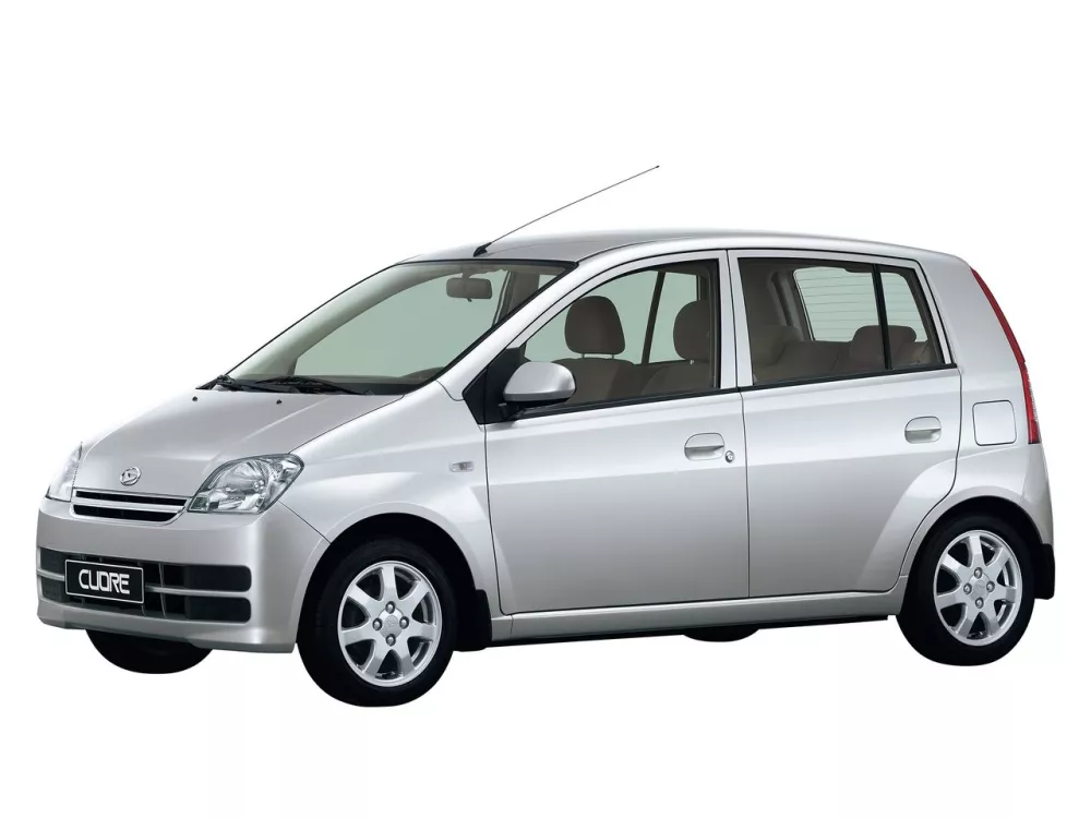 Автомобиль Daihatsu Cuore VI (L251) Хэтчбек (5 дверей)