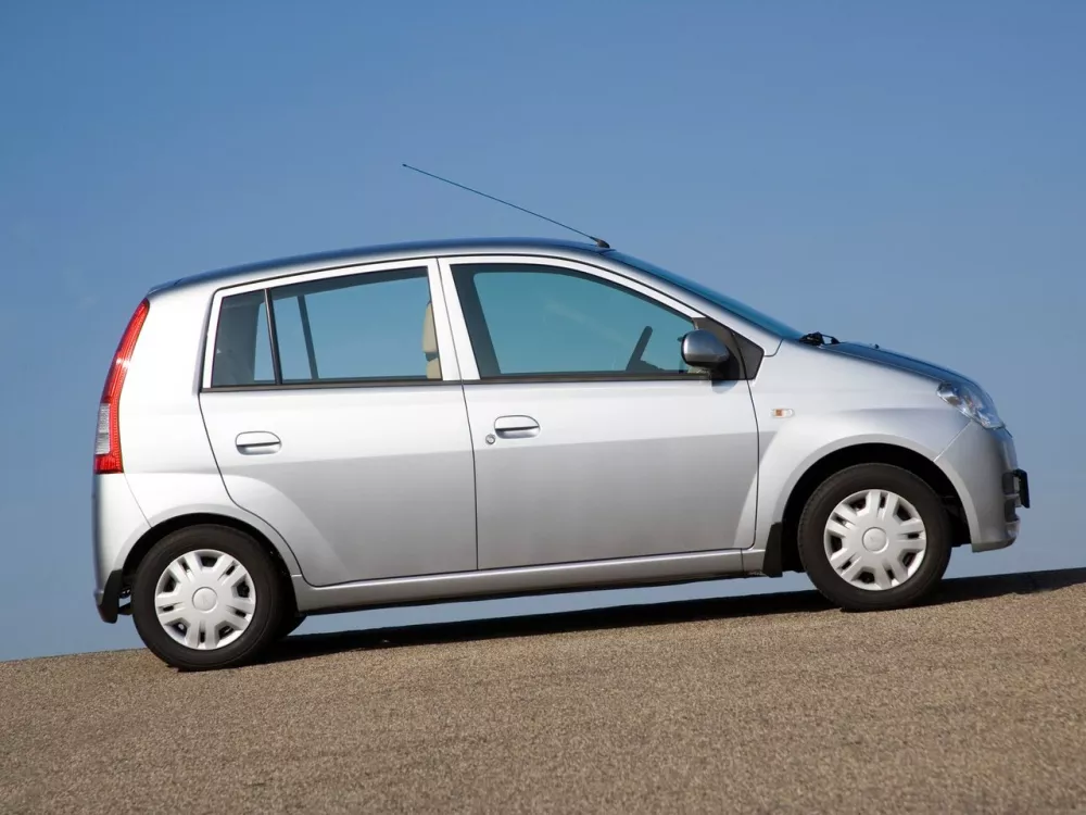 Автомобиль Daihatsu Cuore VI (L251) Хэтчбек (5 дверей)