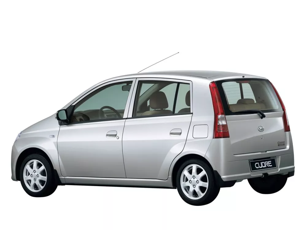 Автомобиль Daihatsu Cuore VI (L251) Хэтчбек (5 дверей)