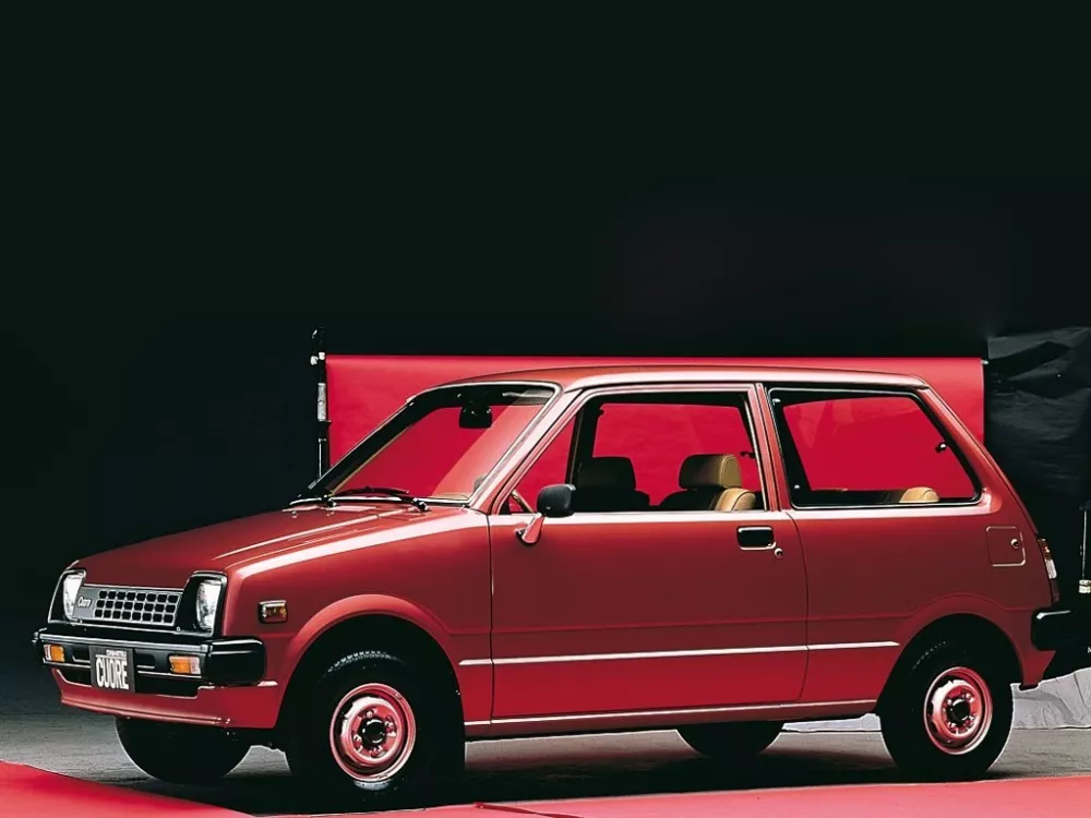 Автомобиль Daihatsu Cuore I (L55) Хэтчбек (3 двери)