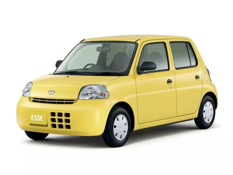 Автомобиль Daihatsu Esse Хэтчбек (5 дверей)