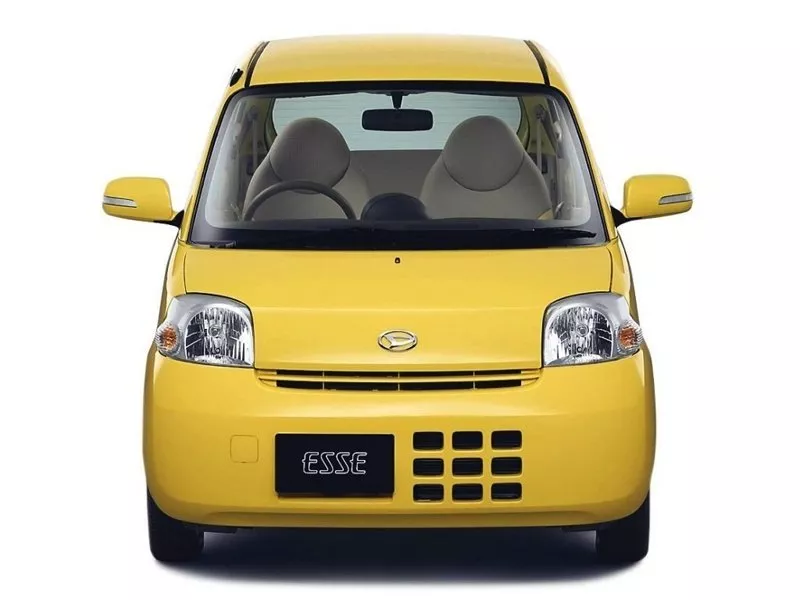 Автомобиль Daihatsu Esse Хэтчбек (5 дверей)