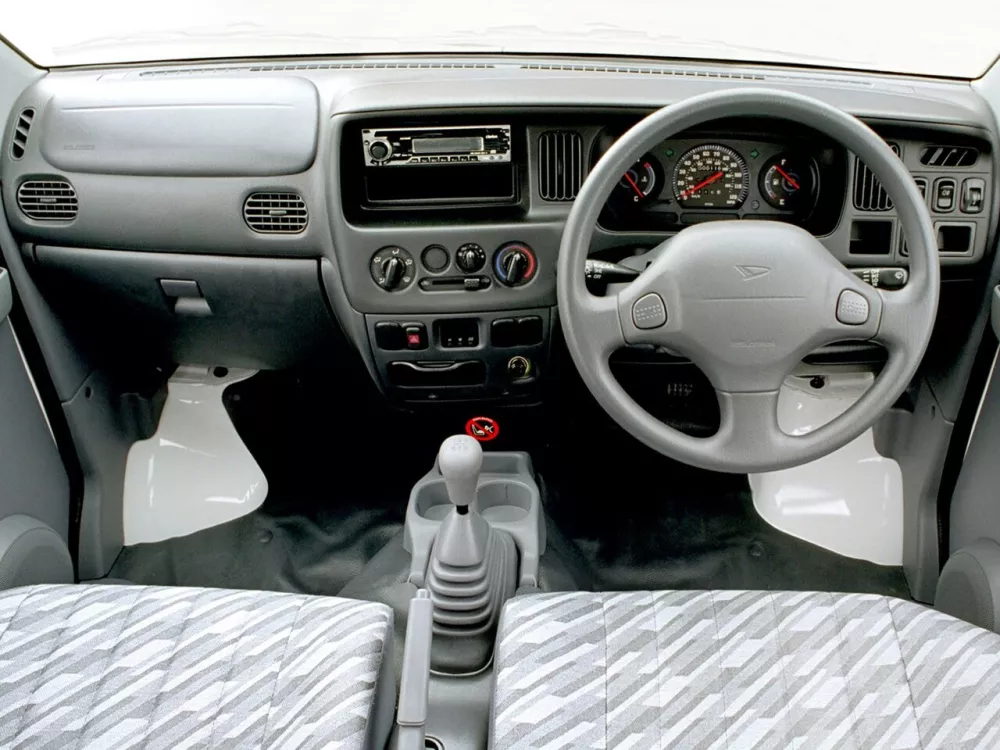 Автомобиль Daihatsu Extol Микровэн
