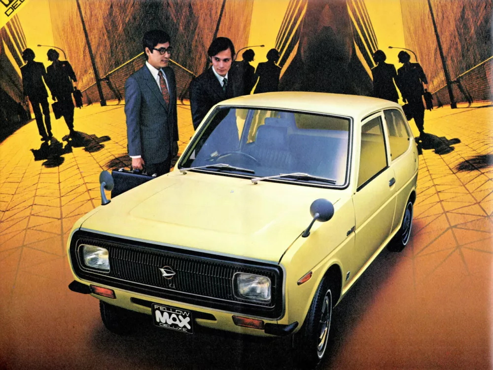 Автомобиль Daihatsu Fellow II (Max) Седан 2 дв.