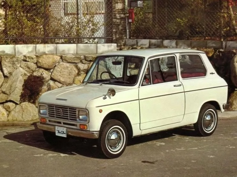Автомобиль Daihatsu Fellow I Седан 2 дв.