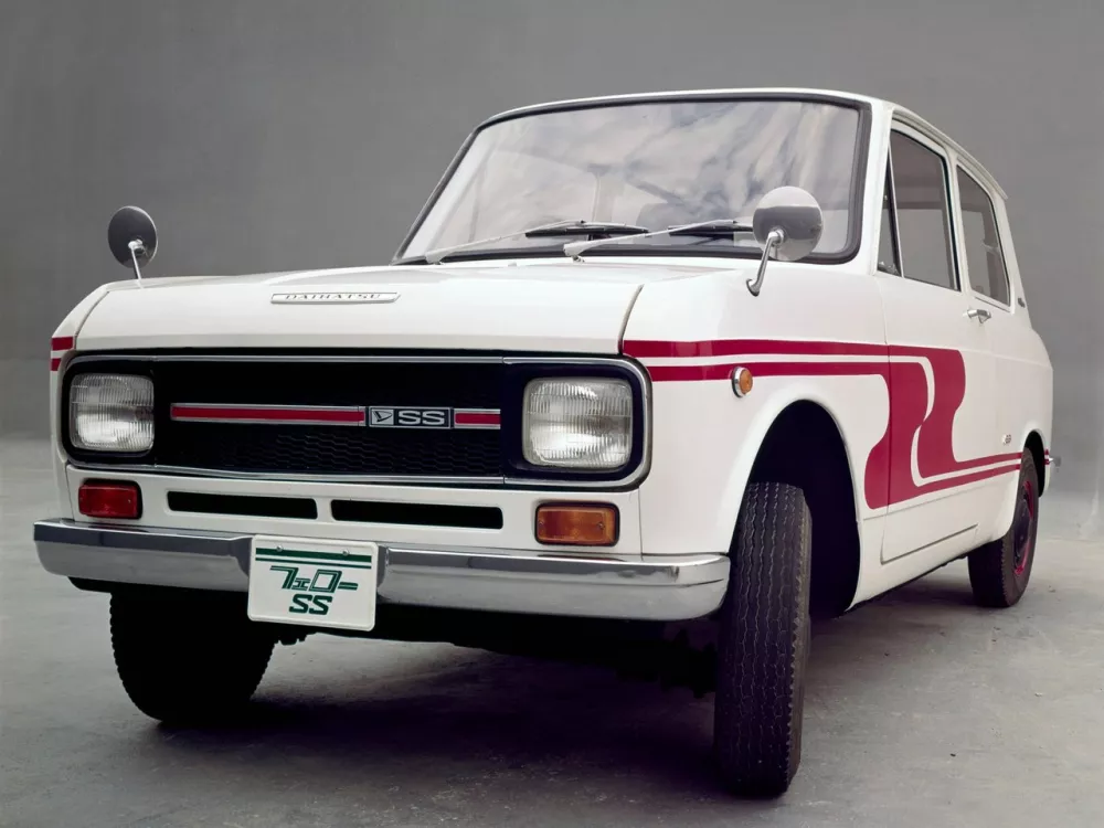 Автомобиль Daihatsu Fellow I Седан 2 дв.