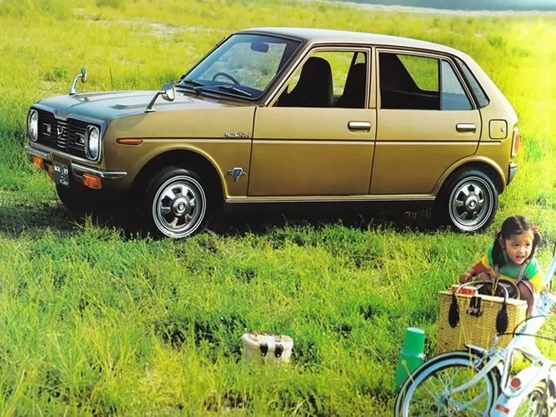 Автомобиль Daihatsu Fellow II (Max) Седан
